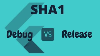 Android SHA1 Release vs Debug Do Not Lose Your Keystore [upl. by Haldas]