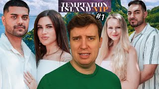 Temptation Island VIP Folge 1  Die Verführung diesmal ganz anders [upl. by Eirallam]