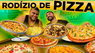 Desafio BITELO x CORBUCCI  RODÍZIO de PIZZA [upl. by Omor276]