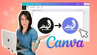 How to Change the Color of ANY Image in Canva [upl. by Joceline]