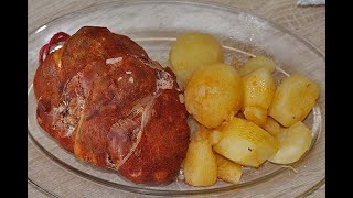 RECETA MAS FACIL BOTELO😋 O BOTILLO CON PATATAS GRELOS🥬 Y CHORIZOS [upl. by Letsyrhc]