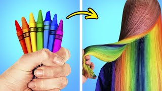 Easy DIY Hair Tricks for Gorgeous Looks Everyone Can Afford [upl. by Aihsetel473]