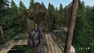 The Livonia Forest Tree house Base hiding in plain sight [upl. by Resee]