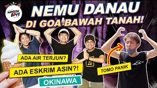 NEMU DANAU UNGU DI GOA TERINDAH JEPANG ADA ESKRIM ASIN  WASEDA BOYS TRIP 2 [upl. by Lasiaf]