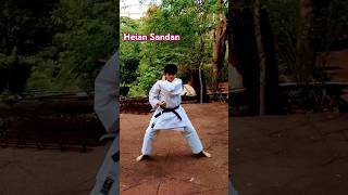 Heian Sandan💯💯💥 traditionalkarate gokaidokata martialarts [upl. by Deirdra649]