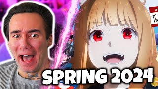 Spring Anime 2024 in a Nutshell  REACTION [upl. by Atkinson]