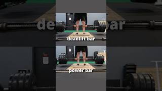 I Tested a Deadlift Bar vs Regular Bar [upl. by Bonnee]