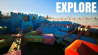 Explore  Abandoned Kids Game Show Set [upl. by Naitsyrk60]