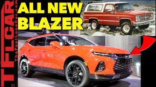 Breaking News 2019 Chevy Blazer  Its Not a Truck amp Everything Else You Need To Know [upl. by Lyrehs]