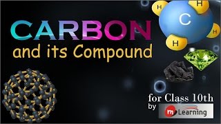 Carbon and its Compounds Properties of Carbon amp Self Combination Diamond  Class 10th  0112 [upl. by Atinram]