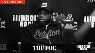 Tru Foe on Battle Rap Music Therapy amp The Midwest Rap Battle Scene  iLLANOiZE Radio [upl. by Brnaby]