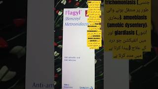 How to Use Flagyl SyrupAnti Ameobic amp Anti Infectivehealth youtubeshorts pharmacist [upl. by Novanod]