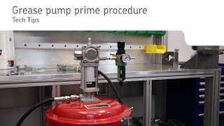 Basic Grease Pump Priming Procedure [upl. by Lowndes]