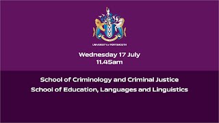 Graduation 2024  Schools of Criminology and Criminal Justice amp Education Languages and Linguistics [upl. by Maximilien]