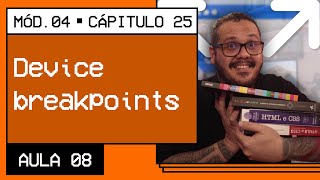 Device breakpoints  Curso em Vídeo HTML5 e CSS3 [upl. by Arayk]