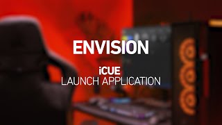 SCUF Envision  How To Launch iCUE [upl. by Tansey404]