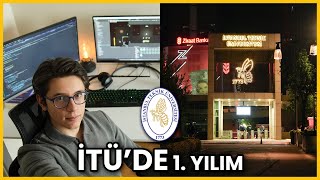 İTÜde 1 Yılım Nasıl Geçti   ÜNİVERSİTE HAYATIM [upl. by Arreic]