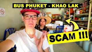 ABGEZOCKT auf dem Weg von Bangkok nach Khao Lak  THAILAND VLOG 85 [upl. by Ntsyrk]