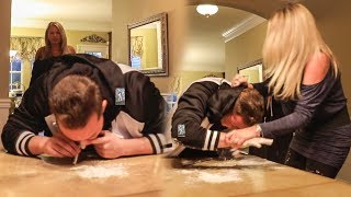 COCAINE PRANK ON MY MOM [upl. by Weintrob118]