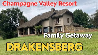 Family Resort in Drakensberg  Champagne Valley Resort  KZN  South Africa [upl. by Lewej]