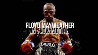 Floyd Mayweather  In Slow Motion  500 [upl. by Anahsar]