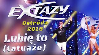 EXTAZY  Lubię to Tatuaże Official Audio HIT 2018 [upl. by Theurich648]