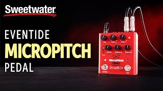 Eventide MicroPitch Delay Pedal Demo [upl. by Pelaga5]