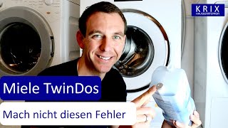 Mache NIE diesen Fehler bei TwinDos  Miele Waschmaschine [upl. by Fiel]