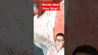 WORLDS BEST PORE STRIP REMOVAL  How Pore Strips Work shorts [upl. by Hector866]