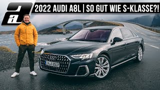 Der NEUE 2022 Audi A8 L 60 TFSI 460PS 660Nm V8  ERSTE Fahrt und ALLE Fakten  REVIEW [upl. by Dela]