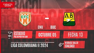 🔴 EN VIVO  Envigado vs Bucaramanga  Liga Colombiana por el Fenómeno del Fútbol [upl. by Popele206]