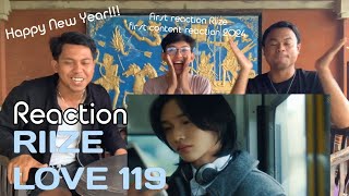 2024 DIBUKA DENGAN MAIN VISUAL BOYGRUP  REACTION RIIZE  LOVE 119  FRéAMP [upl. by Edrick]