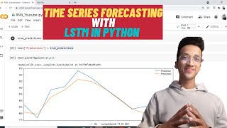 Time Series Forecasting With RNNLSTM Complete Python Tutorial [upl. by Nonnelg]