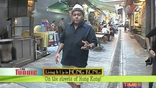 Living it up in Hong Kong  Part 1 [upl. by Nylessoj]