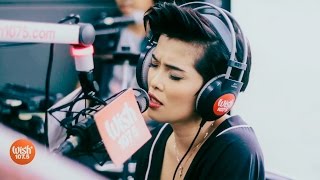 KZ Tandingan covers quotIsang Linggong Pagibigquot on Wish 1075 Bus [upl. by Alyal55]