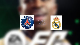 PARIS VS REAL MADRID•FIFA MOBILE [upl. by Malena]