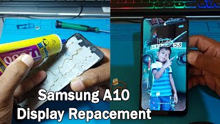 Samsung Galaxy A10 Display Replacement [upl. by Perrins469]