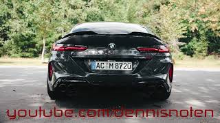 BMW M8 Competition By AC Schnitzer  Exhaust Sound [upl. by Okoy]