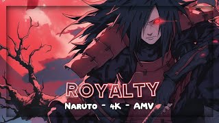 Madara Edit l AMV l Naruto l 4K l Royalty [upl. by Anwadal]