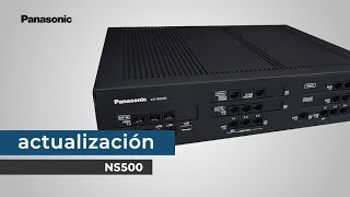 Actualización NS500 Panasonic [upl. by Alleris]