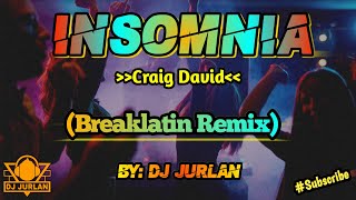 INSOMNIA Breaklatin Remix  Dj Jurlan Remix  Breaklatin Tiktok Remix  trending [upl. by Daisey]