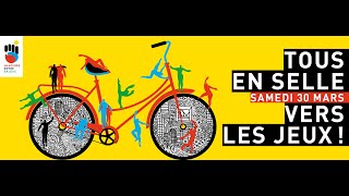 Tous en selle vers les Jeux  JOP Paris 2024  Ville de Nanterre [upl. by Tally723]