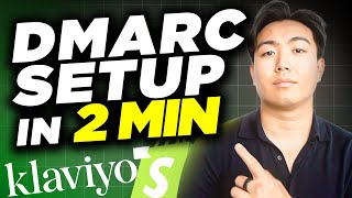 How to set up DMARC for Shopify amp Klaviyo in less than 2 min [upl. by Anewor]