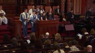 Yom Kippur Family Service Central Synagogue  October 12 2024 [upl. by Tram]