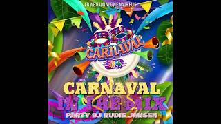 Party Dj Rudie Jansen  Carnaval 2024 In The Mix [upl. by Nnylatsyrk]