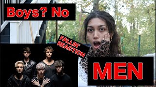 Why Dont We  Fallin Adrenaline Official Music Video  REACTION [upl. by Fabiolas]