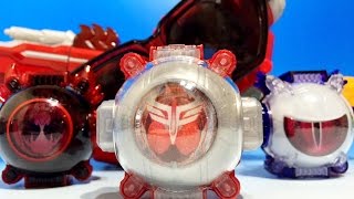 ディープスペクターゴーストアイコン＆45仮面ライダーゴーストアイコン＆闘魂ブーストゴーストアイコンをサングラスラッシャーで遊んでみた！ [upl. by Childs]