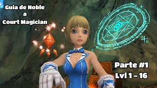 🔥 Guia de Noble a Court Magician lvl 1 a 105 Parte 1🔥 Florensia Online [upl. by Weir]