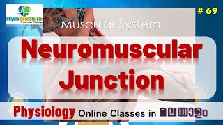 Ep69  Neuromuscular Junction  Malayalam [upl. by Page]