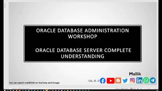 Day1  Oracle DBA training  Environment Setup for Oracle amp Linux Basics  Oracle 19c [upl. by Eimam508]